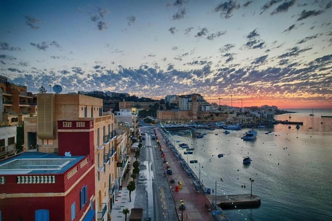 Marsascala Sea View Apartment Hpi 7738 مارساسكالا المظهر الخارجي الصورة